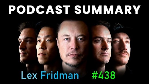 Neuralink对人类未来无法估量的影响：Lex Fridman八个字节目采访马斯克和脑机团队