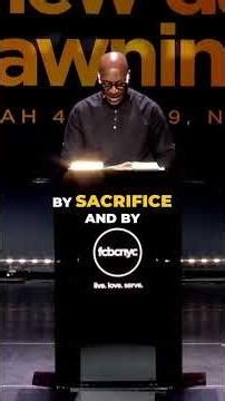 Your Vote/Voice Matters! | Pastor Michael Walrond | FCBCNYC