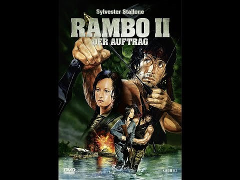 film action aventure complet en francais Rambo 2
