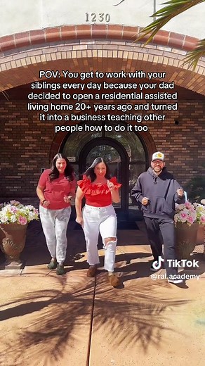 We love working together and teaching others how to get involved in this business!🤝🏡❤️‍🩹💰 Click the link in our bio or shoot us a DM to set up a free discovery call with someone from our team 🫵🏻🩵 #residentialassistedliving #timefreedom #cashflow #passiveincome #financialfreedom