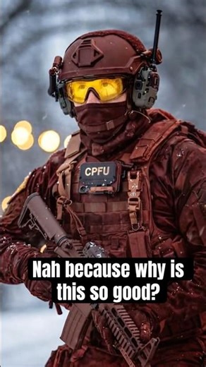 Why is this low-key fire?