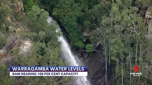 Thousands of megalitres of water is gradually being released from Warragamba Dam as levels reach near 100%. Small water releases are being made to avoid the main gates repeatedly opening and closing, and to provide a buffer for future rain events. Despite the current high levels, the NSW government is refusing to lift water restrictions. www.7NEWS.com.au #Warragamba #7NEWS | 7NEWS Sydney