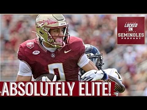 MANDATE: Florida State Seminoles Freshman Receivers Must DELIVER–Duce Robinson's Production INCREASE