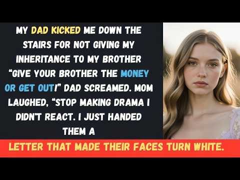 Dad Kicked Me Down the Stairs for My Inheritance, So I Made Them Beg