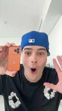 I’m testing the world’s smallest iPhone!