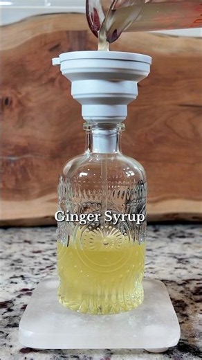 Ginger Syrup 🫚