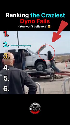 6 Dyno Fails That Went Terribly Wrong 💀