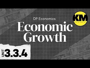 IB Economics 3.3.4: Economic Growth (Short-Term vs. Long-Term) Macroeconomic Objectives