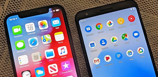 Apple vs Google：アプリ対決を制するのはどっち？