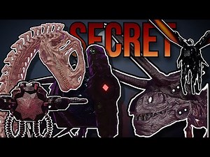 How to Get Every "Secret" Skin | Dinosaur Simulator Halloween Update