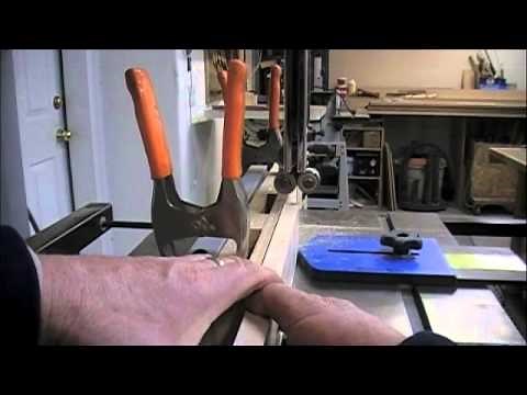 Band Saw Resaw Method - Woodworking - How to Make Wood Veneer Sheets