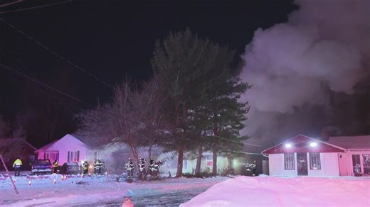 Middleburg Heights house fire injures 1, damages home