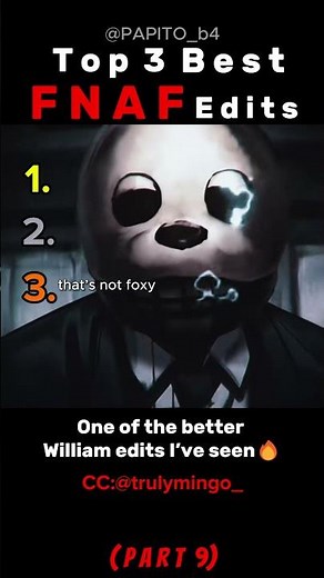 Ranking the Best FNAF Edits PART 9