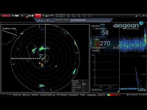 SIMRAD SY50 OMNI SONAR SETUP