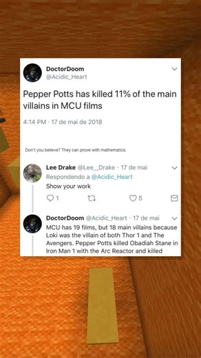 the secret STRONGEST avenger 💪