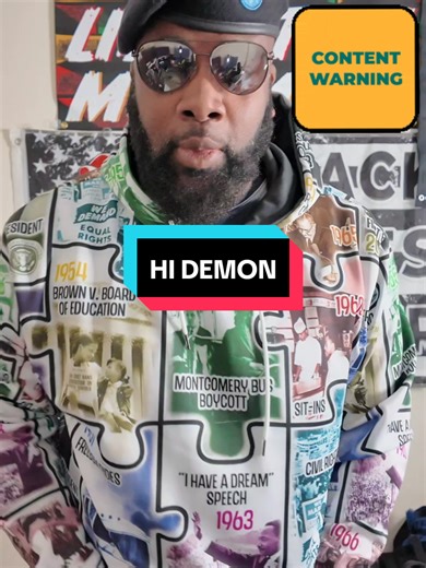 Demons in my DMs: Whispers from the Ancestors. 🗣🔥🎬