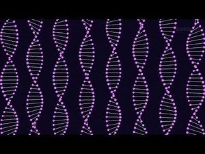 science background DNA channels neon light multi colour lovely wallpaper loop music