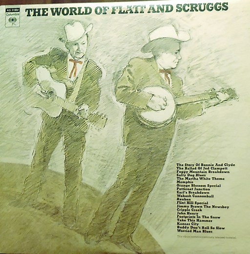 Flatt & Scruggs - The World Of Flatt And Scruggs