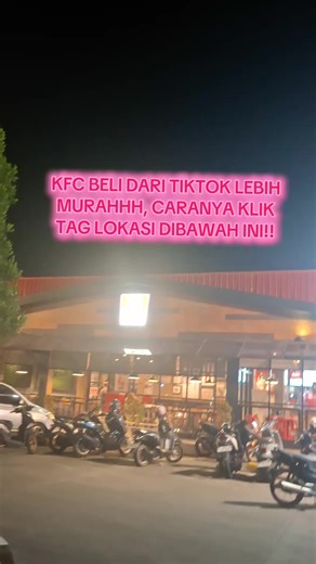 KFC SPBU AIR PACAH PADANG Jln Maransi, Aia Pacah, Kec Koto Tangah, Kota Padang, SUMATRA BARAT, 25586 # INDONESIA, #promomakanharian #kfc #airpacah #tiktokgo #promotiktok