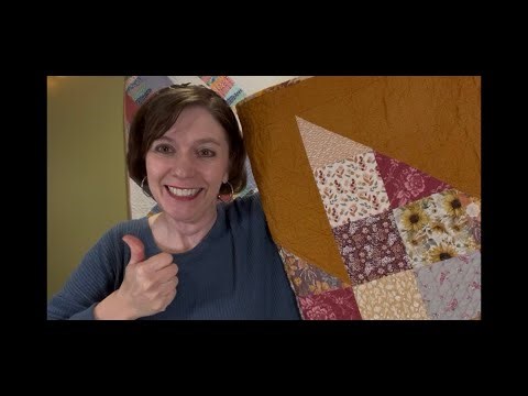 Free Motion Quilting on Maple Leaf Quilt Pattern