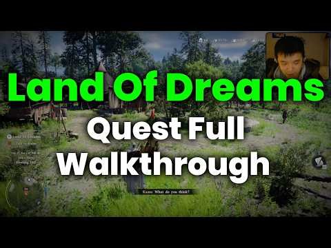 Land Of Dreams Quest Full Walkthrough (Apple Picking Mission) - Crimson Desert