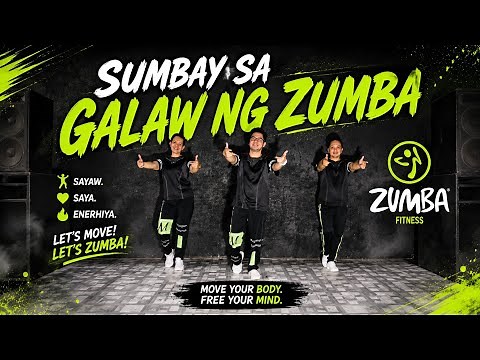 SUMABAY sa galaw Ng Zumba | nonstop dance remix | easy dance workout | nonstop Zumba | viral dance