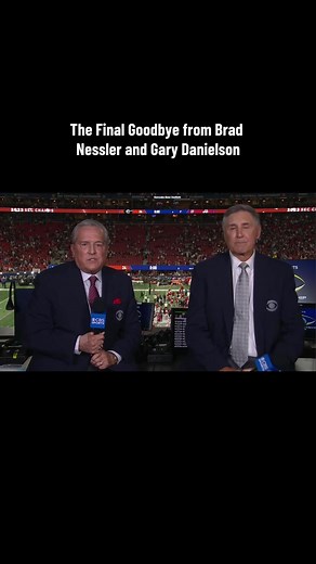 The Last SEC College Football Game on CBS, and here was The Final Goodbye from Brad Nessler and Gary Danielson! #SEC #CBS #CollegeFootball #CFP #Football #Sports #Alabama #Georgia