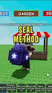 977K views · 8.1K reactions | Seal Method in Grow A Garden | Shola Hey | Facebook