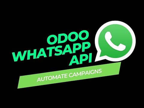 Odoo - WhatsApp messages API