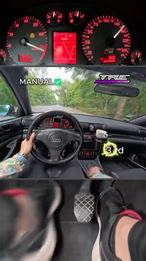 750HP Audi S4 E85 Quattro POV: Manual Turbo Sound