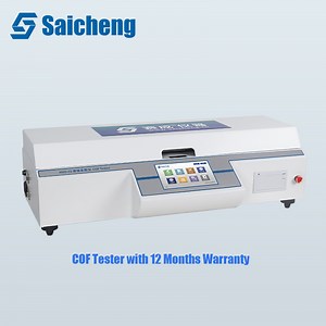 [Hot Item] Inclined Surface Friction Testing Machine Plastic Digital Film Paper Coefficient of Friction Tester