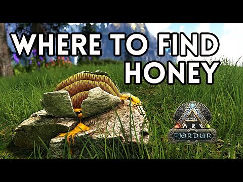 Where to find Easy Honey and Beehives - Fjordur Official Ark Survival Evolved