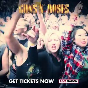 26K views · 599 reactions | Oklahoma City! Tickets on sale now for the Not In This Lifetime Tour! Get yours here for the show at Chesapeake Energy Arena on Oct. 23, 2019! 落 | Guns N' Roses | Facebook