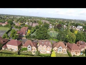 Thames Ditton by Air