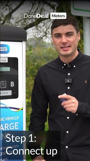 Here’s a step by step guide to charging an EV! #electriccar #ev