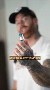Step-by-Step Guide: Safely Administer Testosterone Replacement Therapy (TRT) Injections