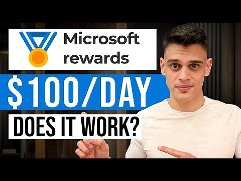 Microsoft Rewards Review - Can You Really Get Paid To Search? (Worldwide)