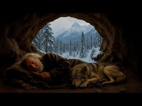 Relaxing Ambient Music for Sleep & Deep Focus ❄️ Winter Forest Calm, Peaceful Night & Cozy Nature