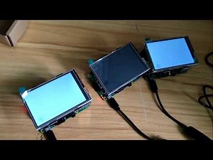 Elecrow RR035 3.5 inch RaspberryPi Touch Display Quality Testing