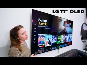LG's New 77 inch 4K OLED TV 2020 | OLED77GXPUA