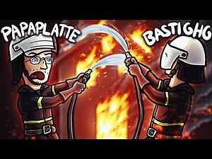 Wir haben den schlechtesten FIREFIGHTING SIMULATOR gespielt (mit BastiGHG)