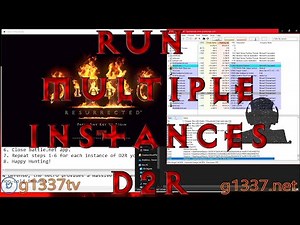 How to Run Multiple Diablo 2 Resurrected Clients