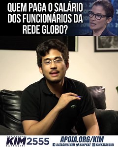 1M views · 10K reactions | Precisamos falar sobre propaganda estatal | Kim Kataguiri | Facebook