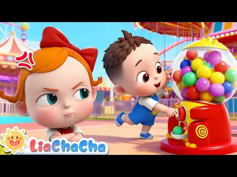 We Can Share ❤️| Sharing Is Caring | My Turn My Turn | Nursery Rhymes & Kids Songs | LiaChaCha