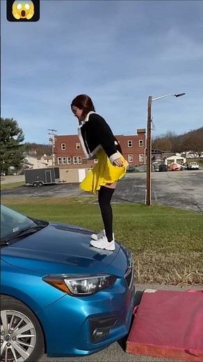 Epic Backflip Challenge | Amazing Stunt Fun! #shorts