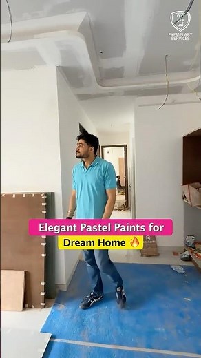 5 Elegant Pastel Paint Colours for Your Dream Home ✨ #interiortips #interiordesign