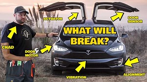 Electrified Garage Shows Us Common Issues A Tesla Model X Might Have