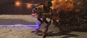 Timber Wolf 3D Render, Digital Art by Yng Yangm