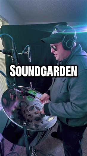 Spoonman by Soundgarden performed on steel pan by Aaron Abrahamson Cote 🥄 #Soundgarden #Grunge #Rock #90s #SteelPan