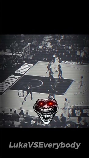 “Booker Tried Mocking Luka… BIG MISTAKE 😭🤫 #nba #lukadoncic #basketball